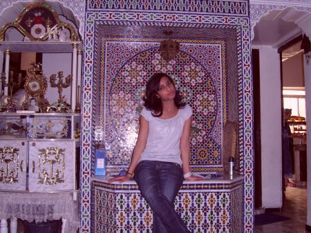 c moi tt simplement chez meeeee